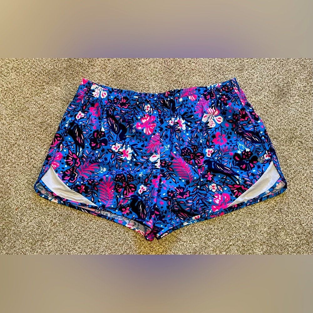 Lilly Pulitzer Women Ocean Trail Shorts - Size Large